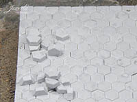 034-23354 - 1:32 1:35 Pflastersteine 6-Eck Hexagonal hell, Ergänzung