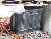 034-23379 - 1:32 1:35 Landhausmöbel Wandschrank, 1x
