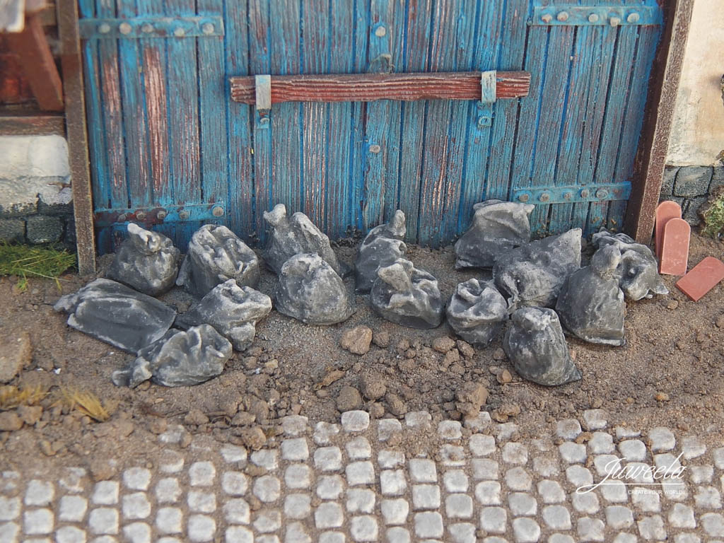 034-23393 - 1:32/35 Müllsäcke schwarz - 10x