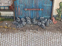 034-23394 - 1:32/35 Müllsäcke schwarz - 20x