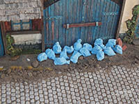 034-23396 - 1:32/35 Müllsäcke blau - 20x