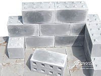 034-23430 - 1:32/35 Betonblöcke Noppen 8er - 12x