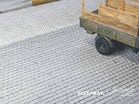 034-24181 - 1:45 1:50 FLEXYWAY Platten 20x20 grau dunkel, 1 Segm.