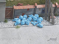 034-24187 - 1:45/50 Müllsäcke blau - 20x