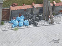 034-24188 - 1:45/50 Müllsäcke 10x schwarz + 10x blau