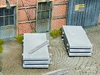 034-24221 - 1:45/50 Betonplatten Ladegut, 20x