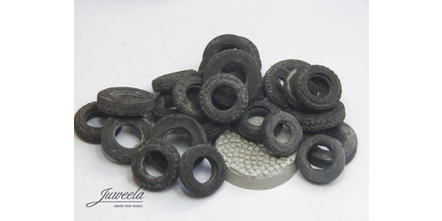 28mm - Altreifen lose, groß (90g)