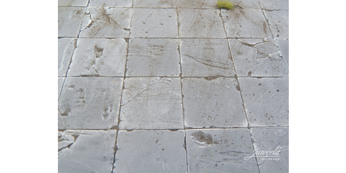 28mm - Spielfeldplatten 35x35mm castle (95 Stück)