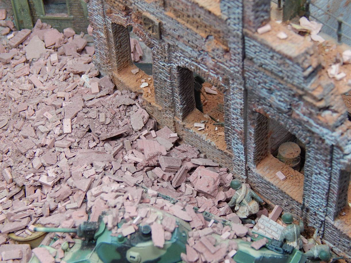 034-27163 - 1:72 Trümmer ziegelrot, 50g