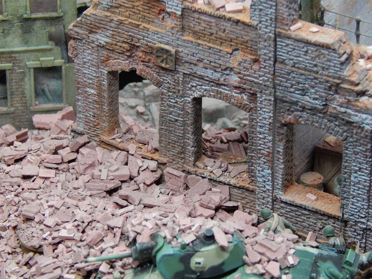 034-27163 - 1:72 Trümmer ziegelrot, 50g