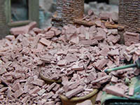 034-27165 - 1:72 Trümmer ziegelrot, 100g