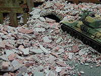 034-27168 - 1:72 Trümmer ziegelrot/grau, 100g