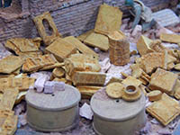 034-27170 - 1:72 Metallschrott rostig Echtrost, 100g