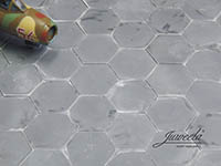 034-27182 - 1:72 Betonplatten Fliegerhorst, Hexa 100x