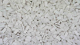 034-28001 - 1:87 Ziegel (NF) weiß, 3000x
