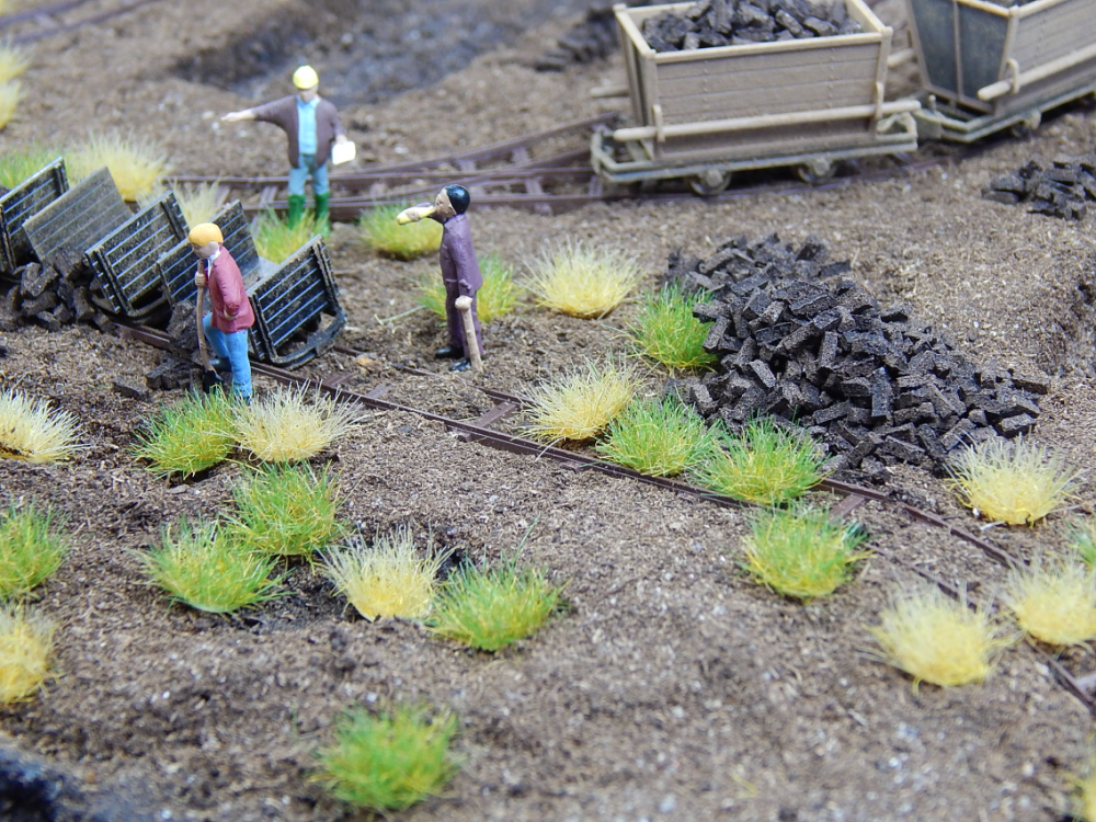 H0 Torfstich Torfsoden (40g)