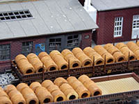 034-28141 - 1:87 Draht-Coils rostig Echtrost, 30x