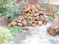 034-28177 - 1:87 Fahrzeugschrott rostig Echtrost, 75g