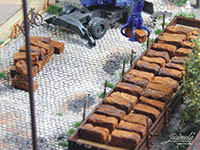 034-28192 - 1:87 Schrottballen rostig Echtrost, 30x