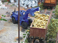 034-28210 - 1:87 Industrieschrott Messing, 25g