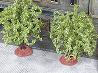 034-28253 - 1:87 Baumumrandung Ziegel rot, 10x