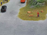 034-28271 - 1:87 FLEXYWAY Pflasterstraße Altstadt Ergänzung 1x