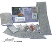 034-28275 - 1:87 FLEXY BOX Startbox Pflasterstraße Altstadt Kopfstein + Zubeh.