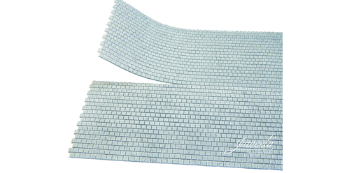 H0 FLEXYWAY Platten 40x40 hellgrau (1 Segment)