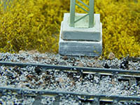 034-28296 - 1:87 Betonsockel (Ausgleichsockel) 21x21mm, 30x