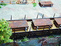 034-28302 - 1:87 Brammen rostig Ladegut, 20x