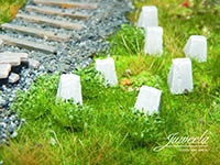 034-28314 - 1:87 Panzersperre Höcker, 60g (~100x)