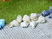 034-28323 - 1:87 Säcke (Transport), beige, 100x