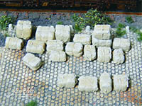 034-28327 - 1:87 Rohstoffballen, beige, 20x