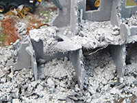 034-28335 - 1:87/72 Rubble in the box - Plattenbau