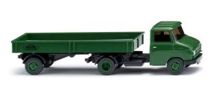  035602 - H0 - Pritschensattelzug, Opel Blitz Dinkel