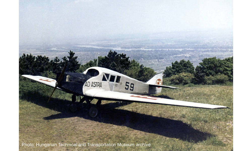 H0 Ad Astra Aero Junkers F13 – CH-59