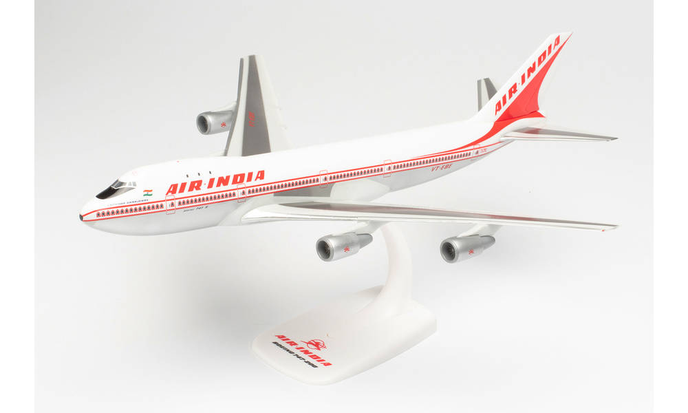 1:250 Air India Boeing 747-200 – VT-EBE, Emperor Shahjehan