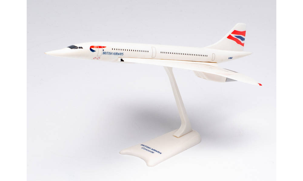 1:250 British Airways Aérospatiale-BAC Concorde – G-BOAC
