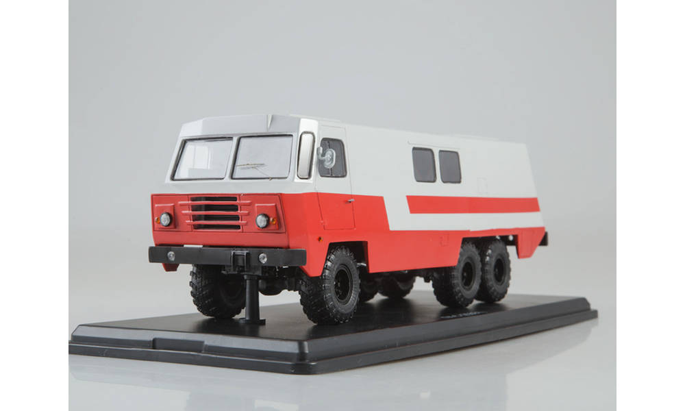 1:43 KRAZ-255 PK-S