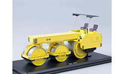 048-83SSM8001 - 1:43 - Asphalt roller DU-49, yellow