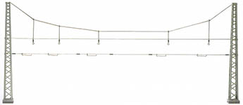066-618 - 1:45 Quertragwerk 700 mm ohne Masten