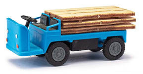 070-210010018 - H0 E-Karre Balkancar mit Holzladung H