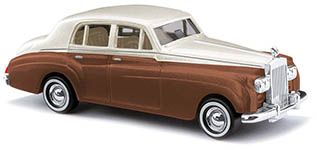070-44424 - 1:87 - Rolls Royce zweifarbig braun
