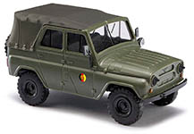 070-52112 - 1:87 - UAZ 469 NVA mit Nachtsicht SW