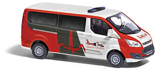070-52429 - 1:87 - Ford Transit Custom Bus Johanniter Luftrettung