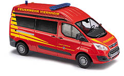 070-52510 - 1:87 - Ford Transit Custom Hochdach Bus Feuerwehr Viernheim