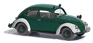 070-52962 - 1:87 - VW Käfer mit Ovalfenster Polizei