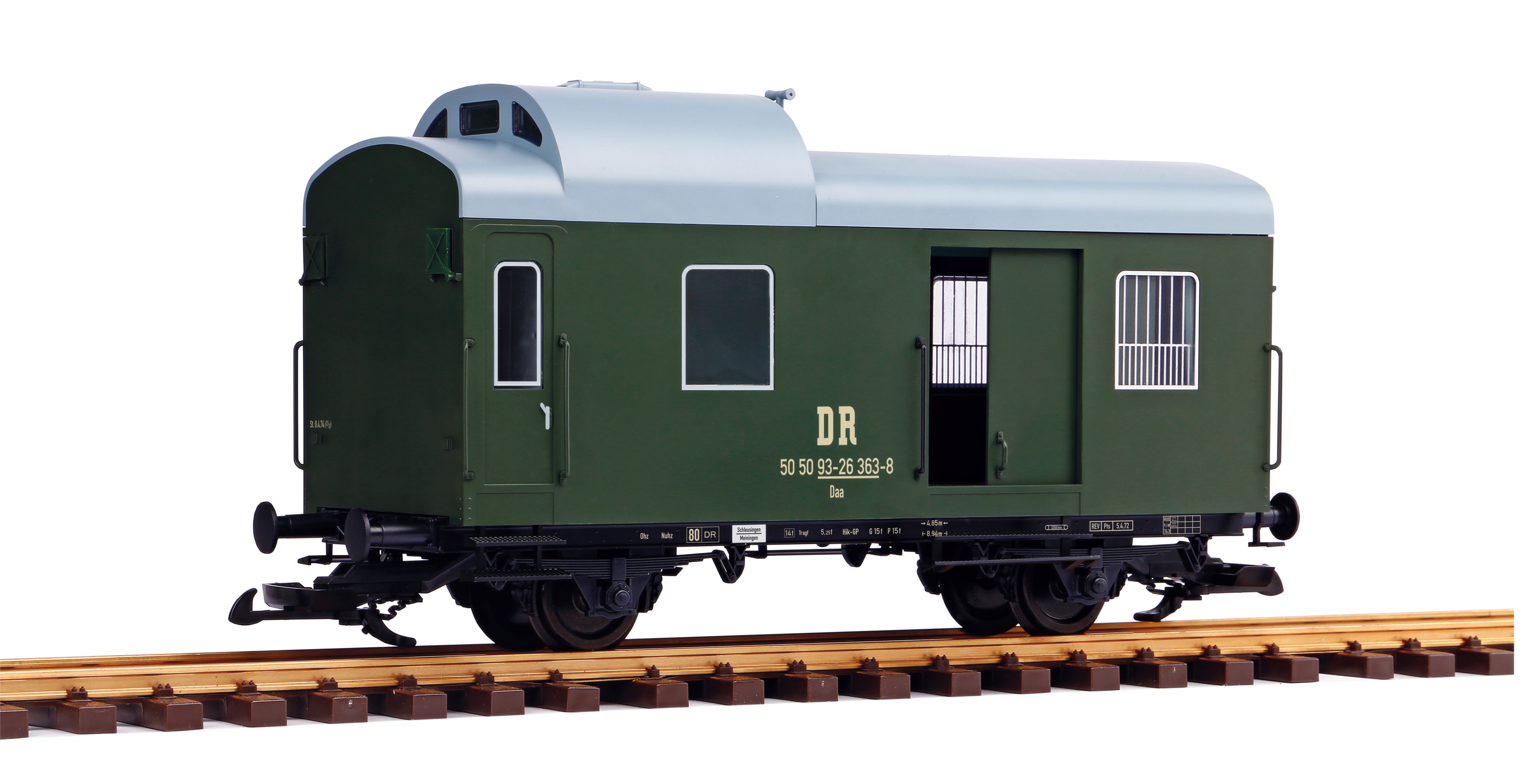 G Packwagen der DR; Ep. IV