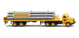  078701 - H0 - Gastransportsattelzug, Volvo N12 Koppartrans