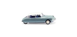 080712 - H0 - Citroën ID 19 - alpenblau/grauweiß